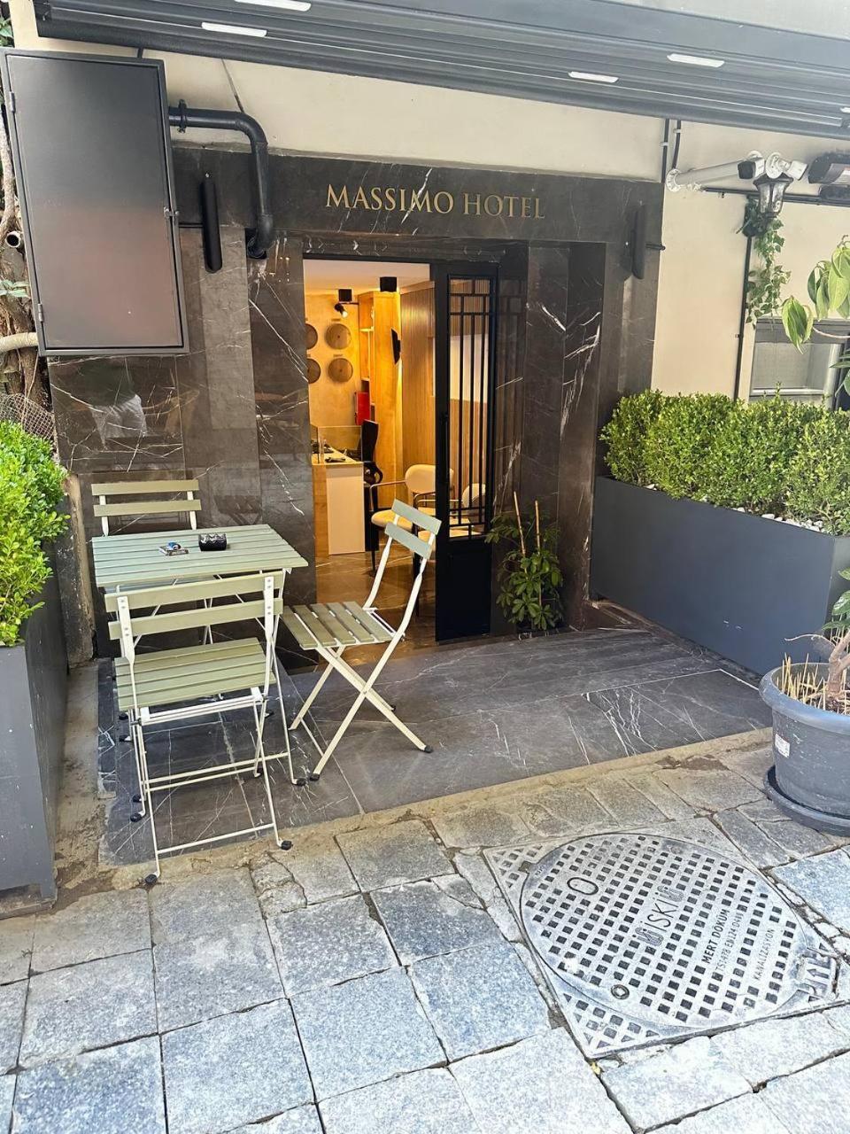 Massimo Hotel Estambul Exterior foto