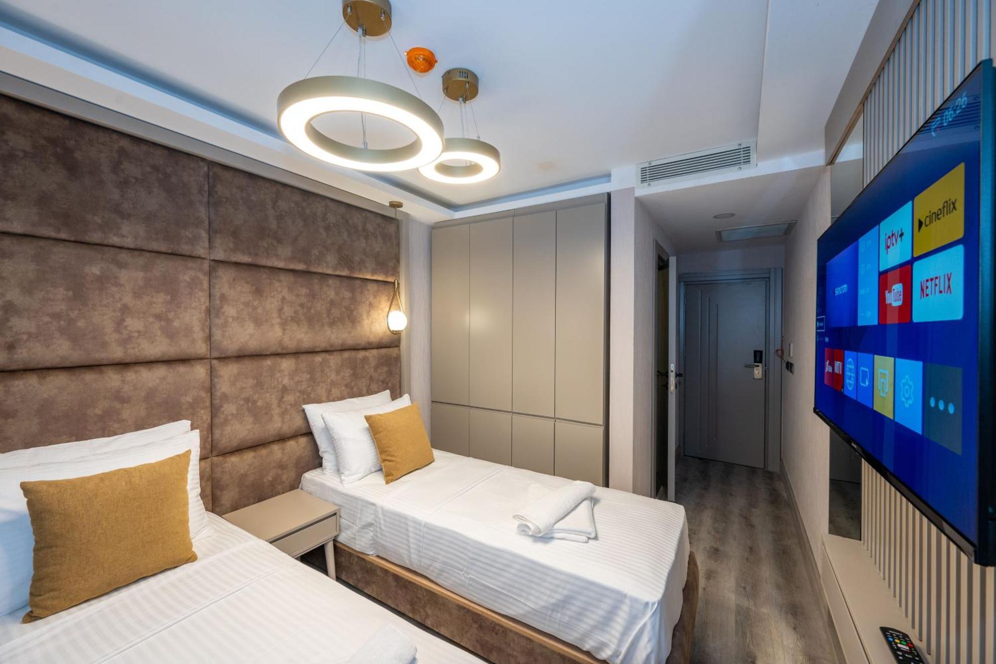 Massimo Hotel Estambul Exterior foto