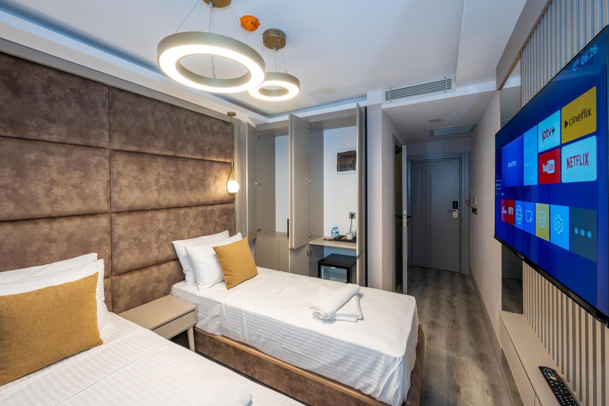 Massimo Hotel Estambul Exterior foto