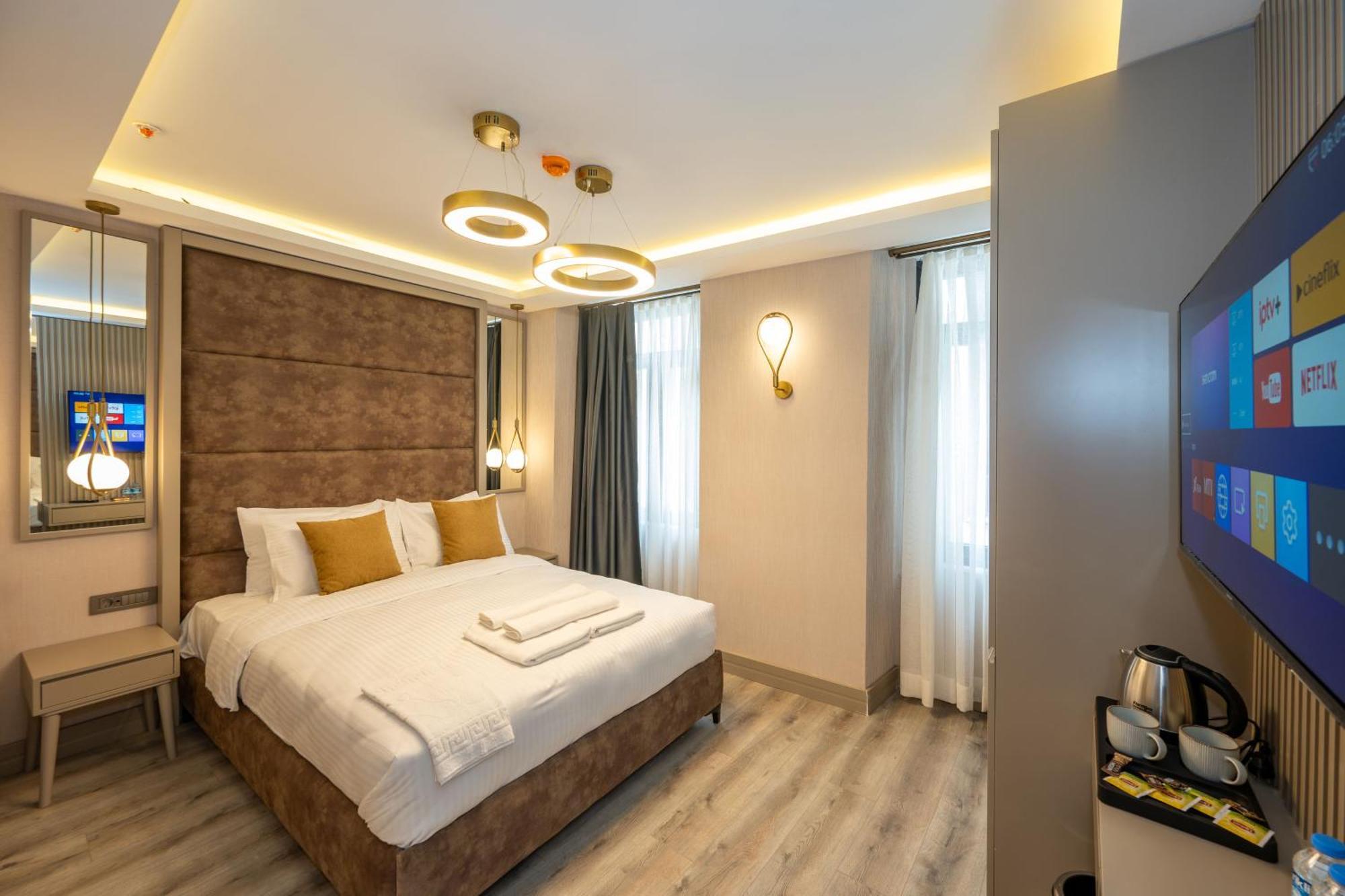 Massimo Hotel Estambul Exterior foto